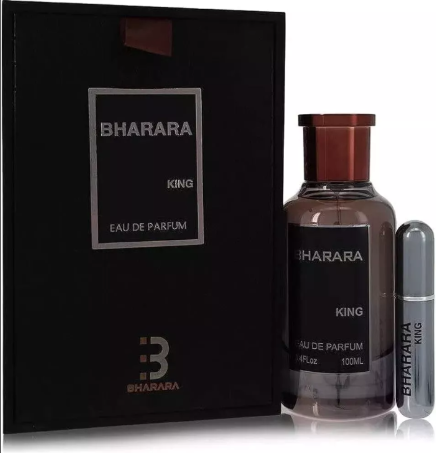 Bharara King by Bharara 3.4oz Eau de Parfum for Men ( Premium Luxury Fragrance)