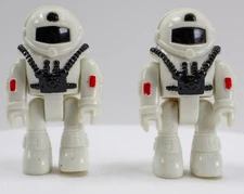2000 Space Voyagers Set: Space Shuttle Orbiter Replacement Astronaut Set of 2