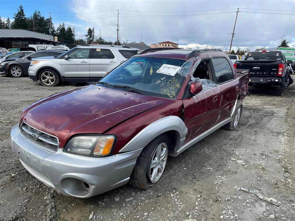 Б/у модуль управления коробкой передач подходит: 2003 Subaru Baja коробка передач под cente - Изображение 4 из 4