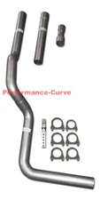 Mandrel Bent 3" Tail Pipe Fits 1988 - 2001 Dodge RAM 1500 D150 W150 5.2 5.9