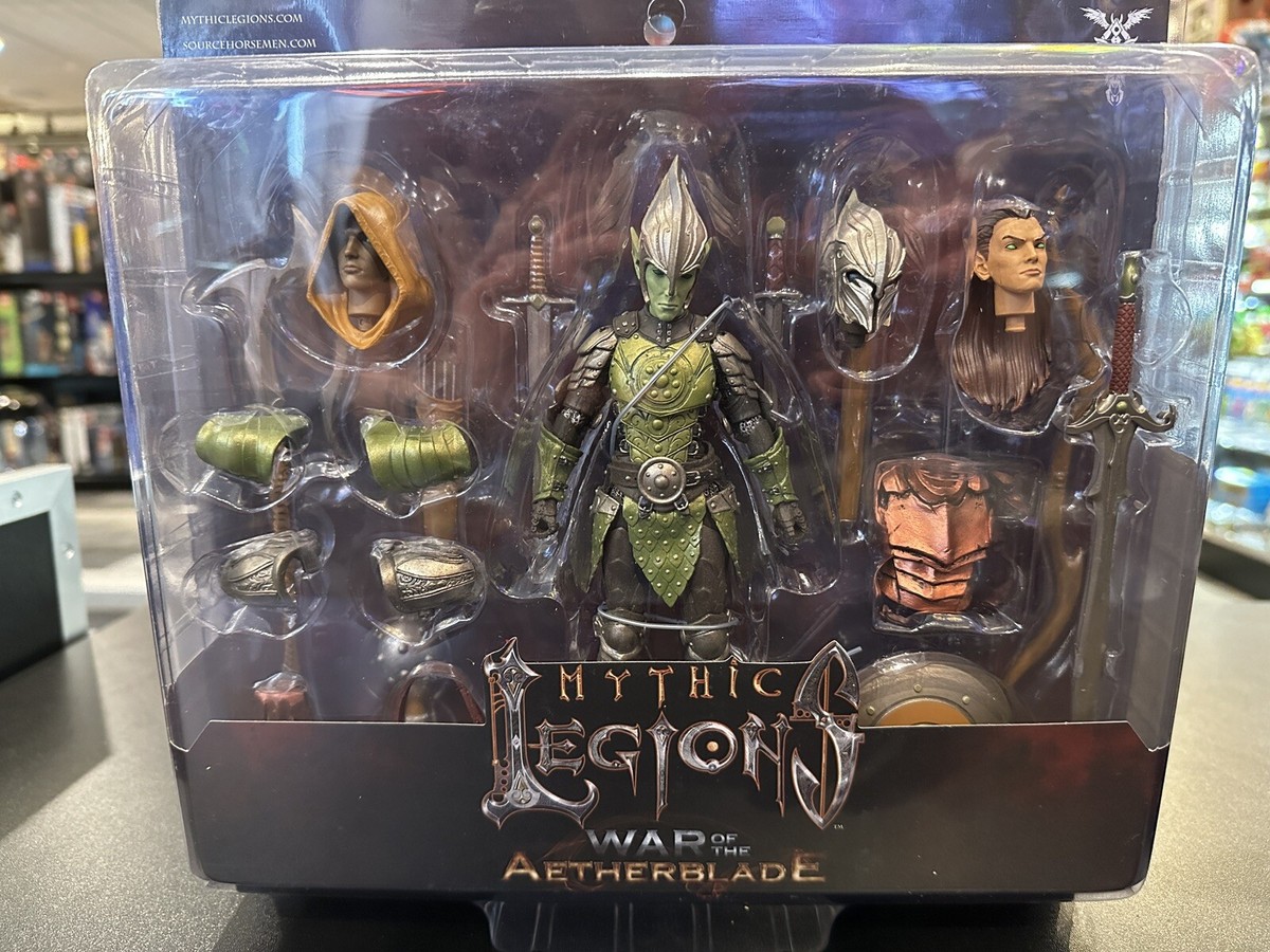 SF・ファンタジー・ホラー Mythic Legions Male Elf (With Bonus) Mythic Legions Tactics: War of the Aetherblade Male Elf
