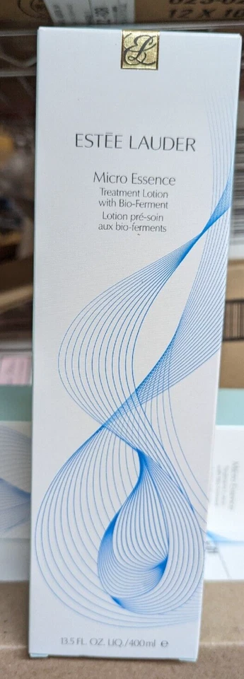 Loción de tratamiento Estee Lauder Micro Essence con biofermento 13,5 oz/400 ml nueva en caja Foto 2 de 3