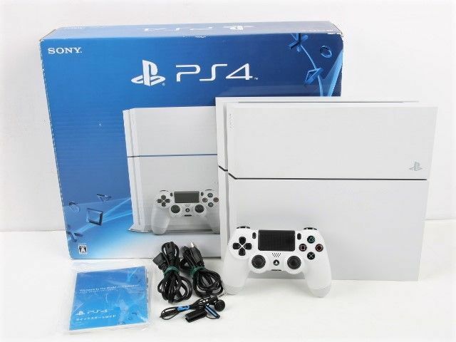 ps4本体　PUH-1200AB02    Glacer White Sony PlayStation 4 Glacier White (CUH-1200AB02) 100V HDD