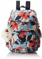 Kipling City Pack S, Women\'s Backpack, Mehrfarbig (pastel Lily Qlt), One Size Kipling City Pack S, Women\'s Backpack, Mehrfarbig (pastel Lily Qlt), One Size