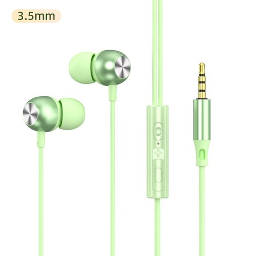 High Definition Wired Headphones in Ear Headset Macaron Earbuds 3.5mm AUX Jack - Picture 11 of 16