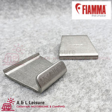Fiamma Tie Down Kit Awning Canopy Storm Strap Replacement Metal Clips 98667-014