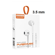 Somostel Stereo 3.5mm Headphones Headset SMS-CJ02 WHITE