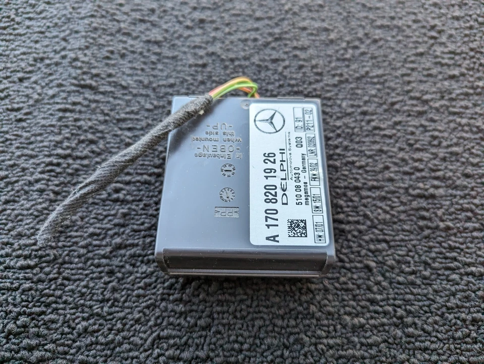 Módulo de control de alarma antirrobo Mercedes Benz SLK320 - A1708201926 - ENVÍO GRATUITO Foto 4 de 4