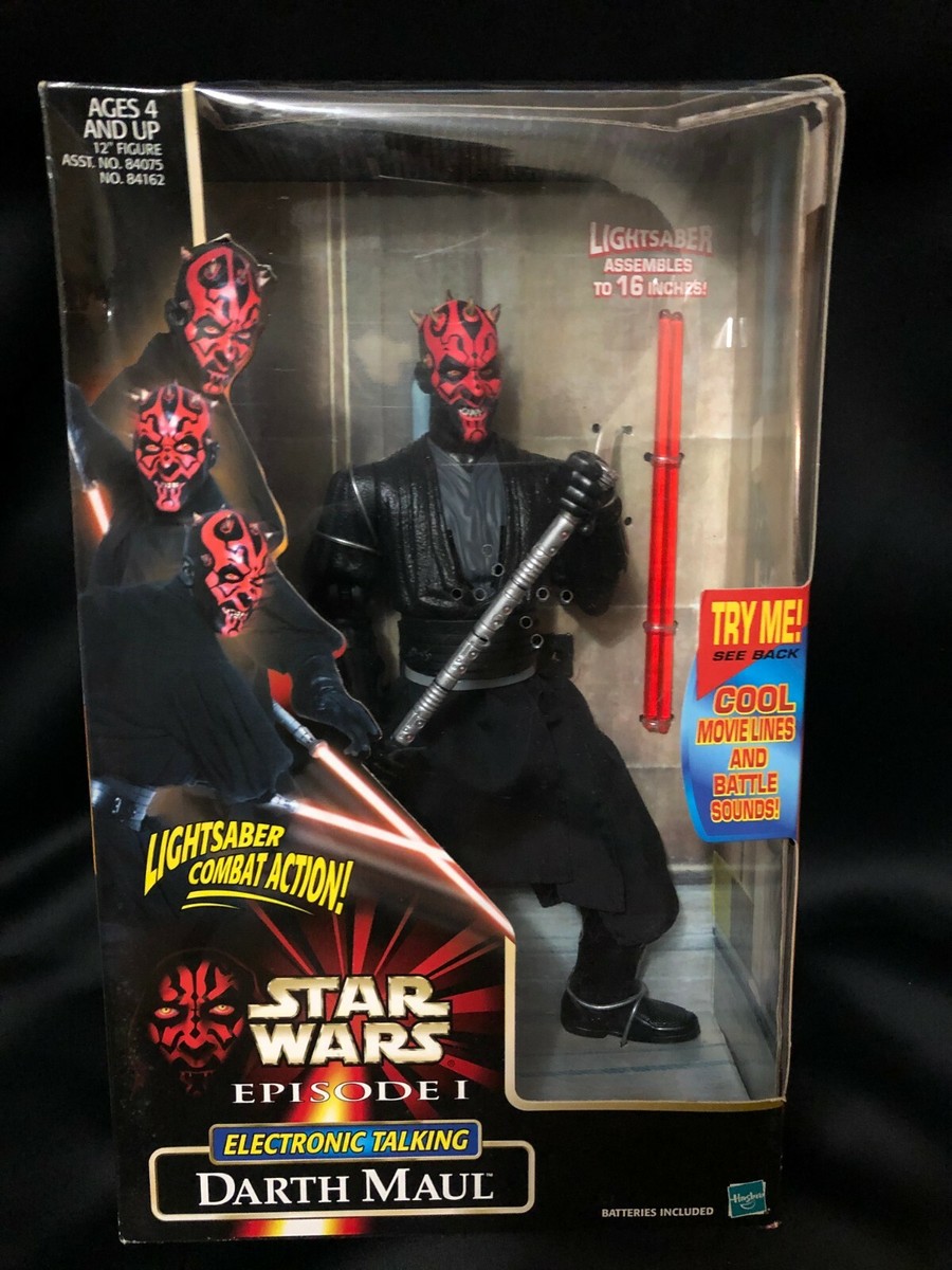 ELECTRONIC TALKING DARTH MAUL 新品未開封 ELECTRONIC TALKING DARTH MAUL 新品未開封 Amazon.com: Star
