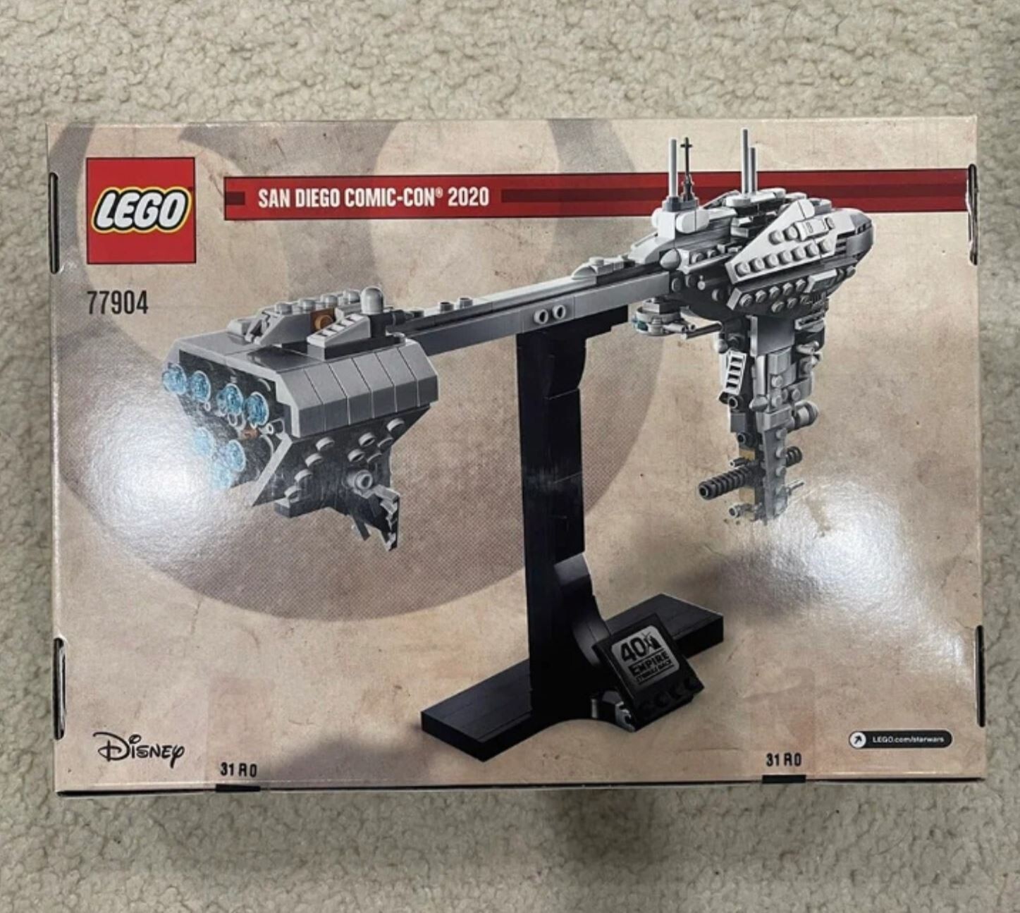 Lego 77904 Star Wars NebulonB Frigate 🔥Retired SDCC Exclusive🔥New