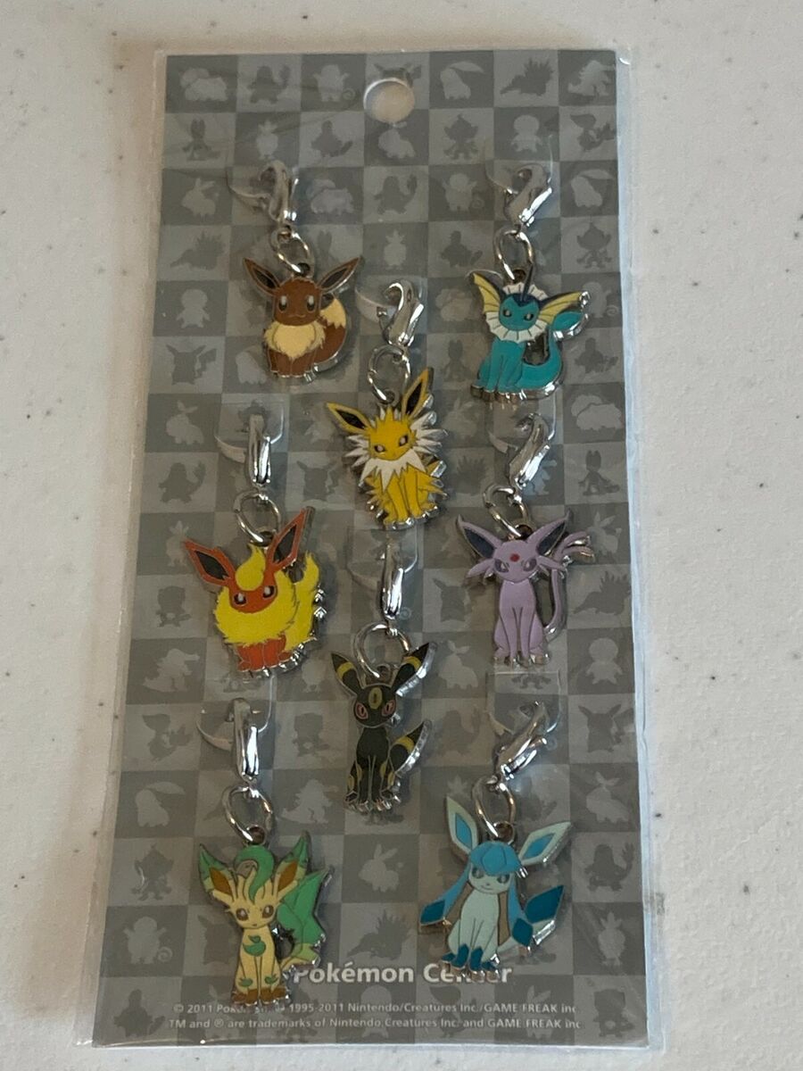 Pokemon Center Metal Charm # 489 Phione Key chain