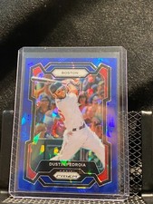 Dustin Pedroia 2024 Prizm Blue Ice Prizm - Red Sox