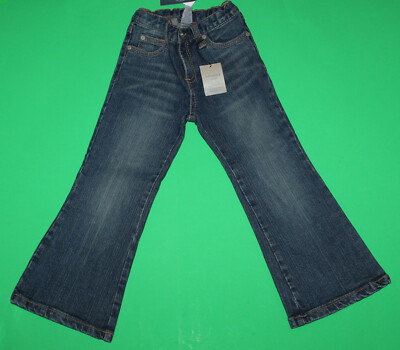 4 NWT Pumpkin Patch SHOPPING HEAVEN Basic Blue JEANS Denim Pants Girls 