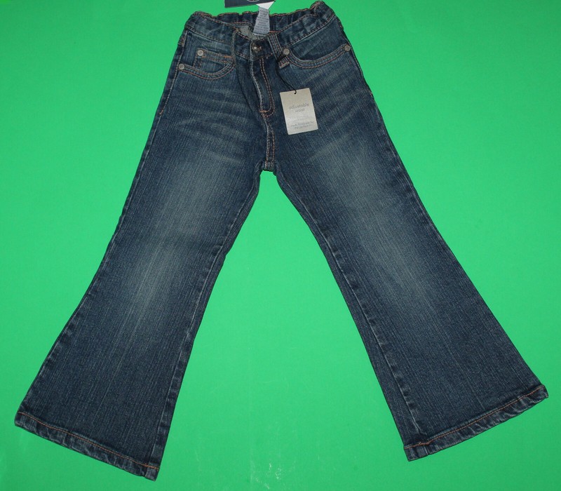 4 NWT Pumpkin Patch SHOPPING HEAVEN Basic Blue JEANS Denim Pants Girls 