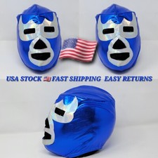 Máscara de lucha libre Blue Demon Boys máscara Lucha Libre Luchador envío gratuito