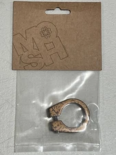 Mosh seat clamp - rubbed bronze (brown) & copper - 28.6mm - new in package