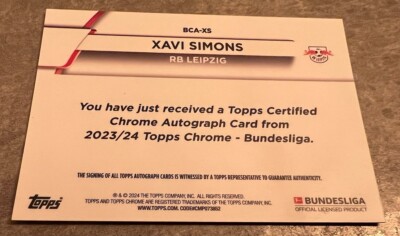 その他 LEAF SIGNATURE SERIES XAVIER SIMONS 1of1 LEAF SIGNATURE SERIES XAVIER SIMONS 1of1