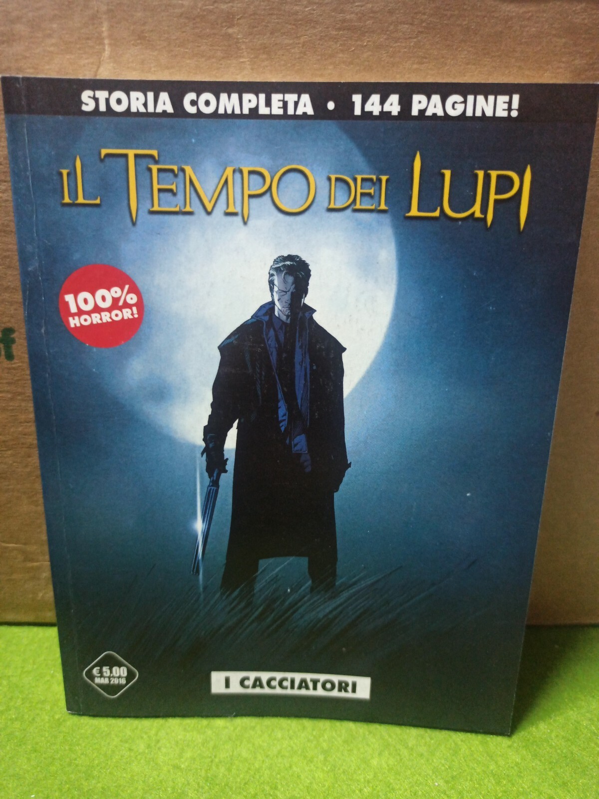 🔥  I Cacciatori. Il Tempo Dei lupi cosmo serie Nera