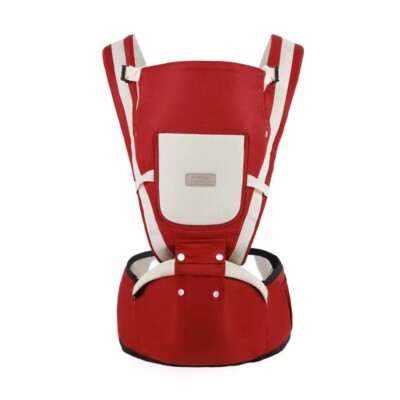 Ergonomic Baby Carrier with Hip Seat Kangaroo Front and Back for Infant to Toddl