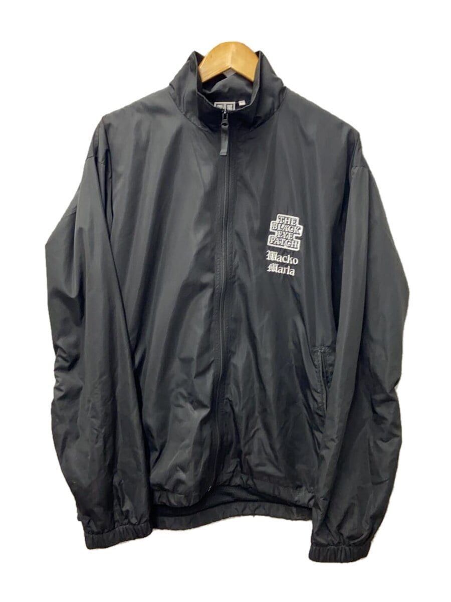 WACKO MARIA OTHER 22AW TRACK JACKET TYPE-2 L POLYESTER Black WACKO MARIA OTHER 22AW TRACK JACKET TYPE-2 L POLYESTER Black