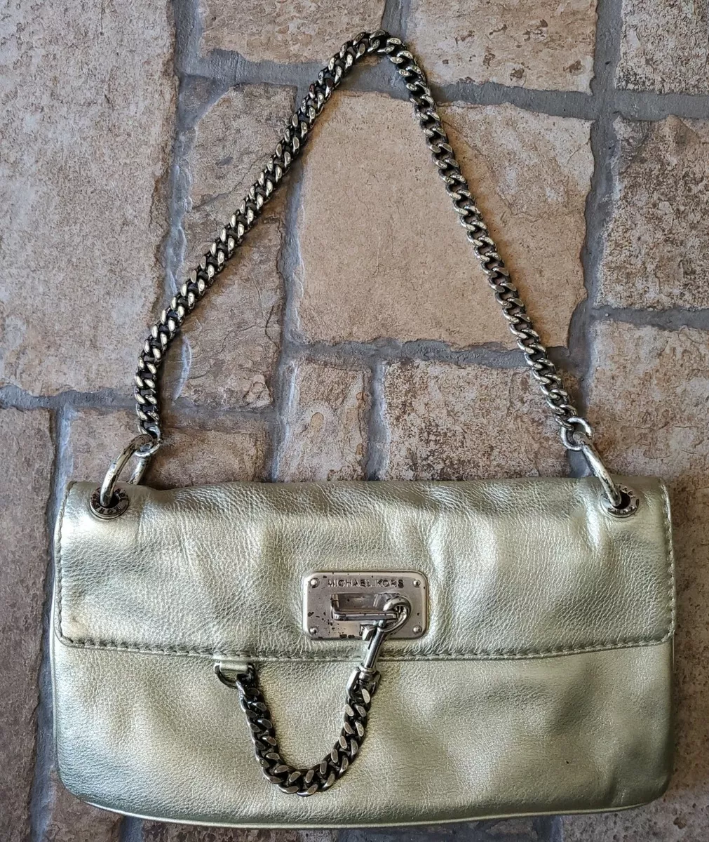 Michael kors fulton bag gold online