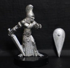 I-KORE CELTOS ELF WARRIOR #1 oop metal miniature
