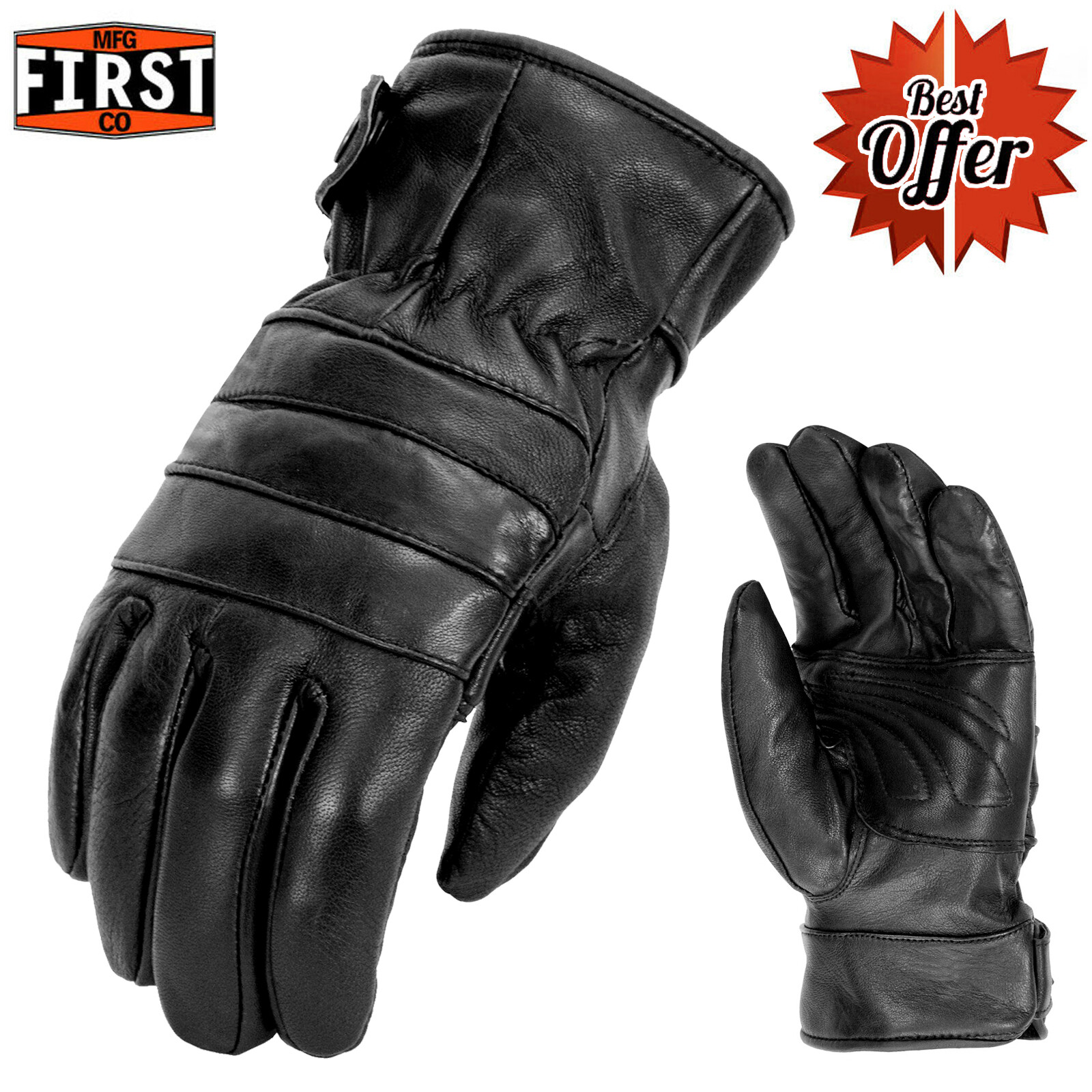 wilson leather motorcycle gloves