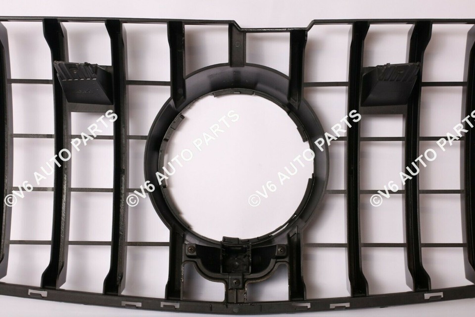 For Mercedes GL-Class X166 GL450 GL320 GL420 Front Bumper Chrome Grille ...