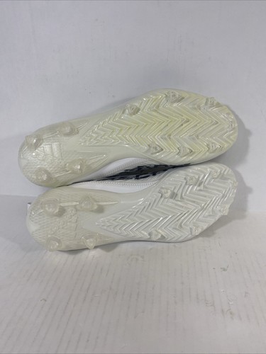 Adidas Adizero Low Top leichte Fußballschuhe weiß/schwarz Herren 13 GX4049 - Bild 5 von 12