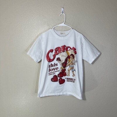 【Aelfric Eden】キューピッド Tシャツ Aelfric Eden Mens Graphic Tees Cupid's Love Arrow Oversized