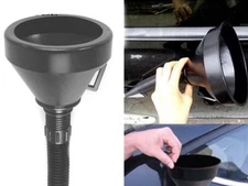 Detachable Flexible Car Water Oil Funnel Petrol Diesel With Spout & Filter