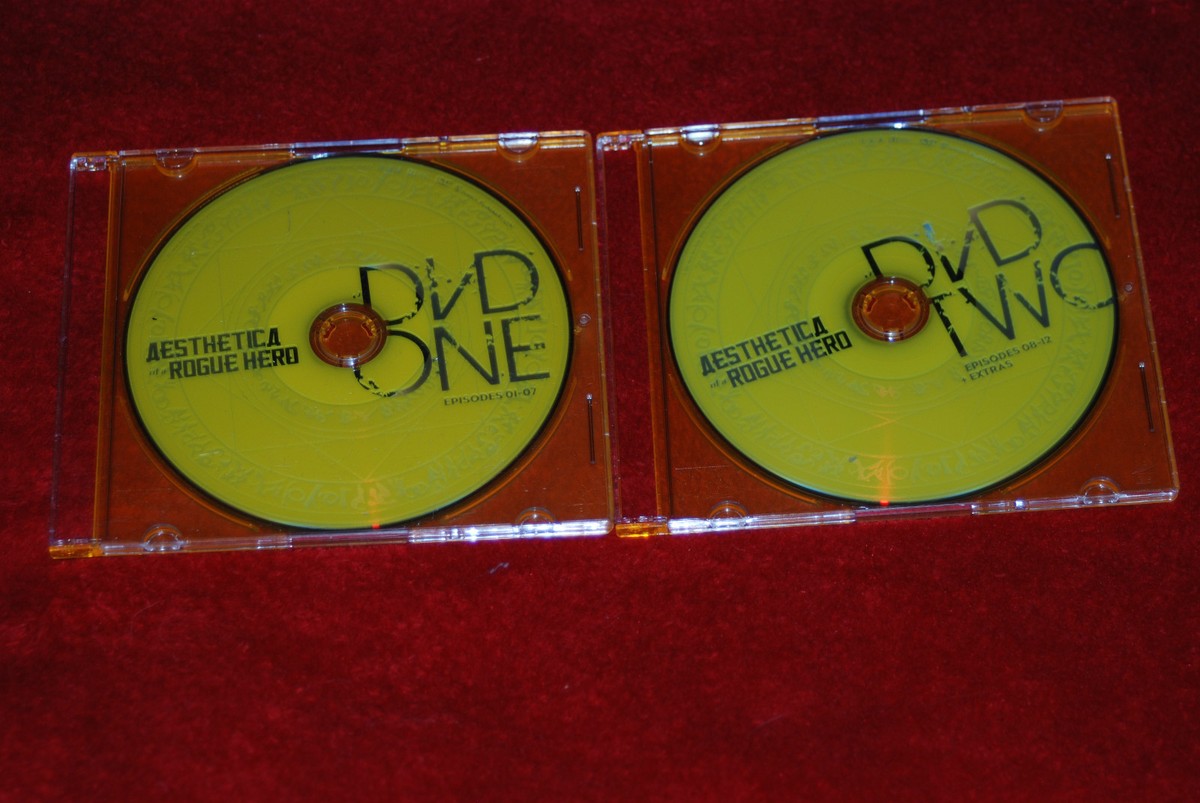 Aesthetica of a Rogue Hero DVD, 2013, 2 LOOSE Disc Set, Alternate