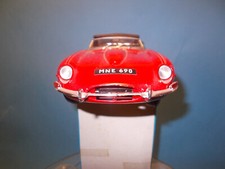POLISTIL/Italy 1/16:"JAGUAR E-TYPE CABRIO 4,2 Liter" rot.....Top