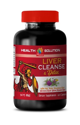 liver detox formula - LIVER CLEANSE & DETOX 1B- milk thistle with silymarin