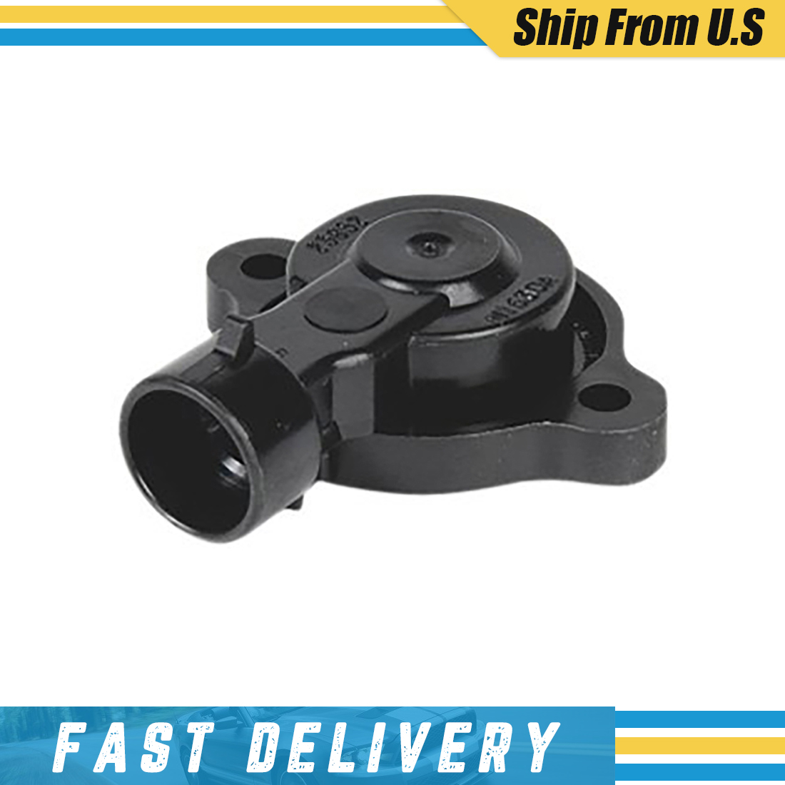 ACDelco Drosselklappensensor 213-3158 - Professioneller TPS Sensor