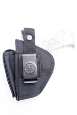 Springfield XD Sub Compact 9 40 45| Nylon OWB Belt Gun Holster. MADE IN USA