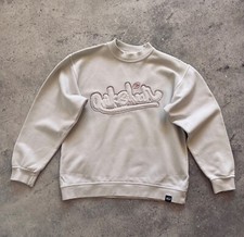 Vintage Quiksilver Surf Sweatshirt Embroidered Logo S Size