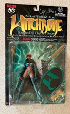 WITCHBLADE Action Figure (Moore) -- Japanese Emerald Medieval VARIANT SIGNED