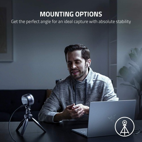 Razer Kiyo Pro Webcam Full HD 1080p 60FPS w/ Adaptive Light Sensor for Streaming - Afbeelding 5 van 9
