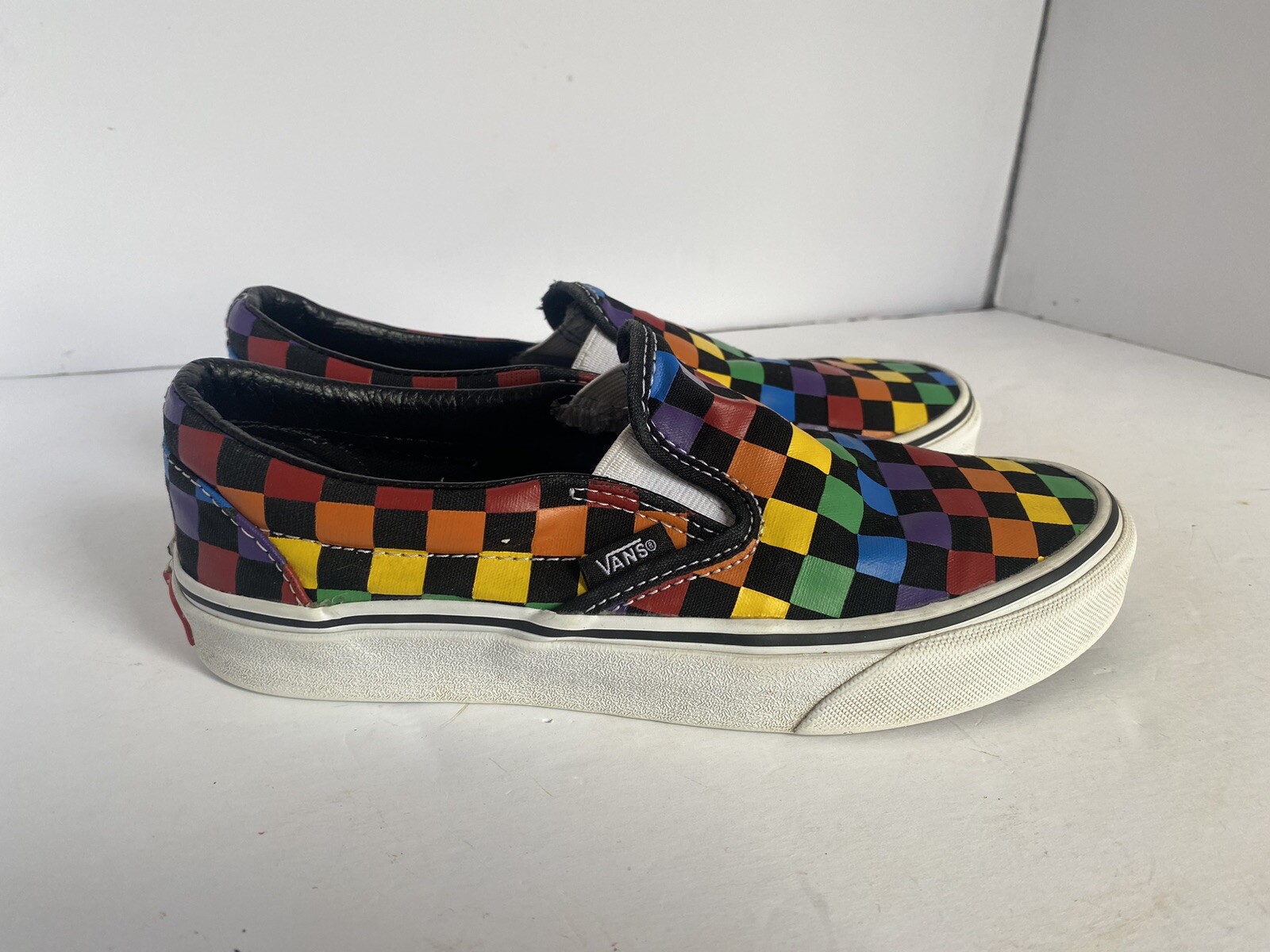 Checkerboard Slip Checkered Skate Vans Checkerboard Slip Pink - Main Image