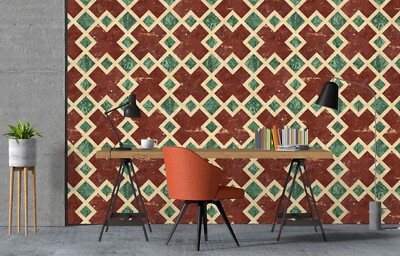 3D Retro Pattern G5797 Wallpaper Wall Murals Removable Self-adhesive Honey