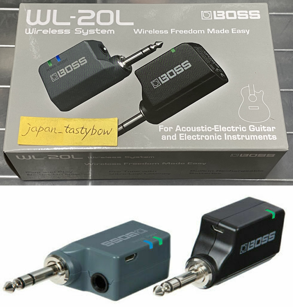 BOSS WL-20L Guitar Wireless System New in Box | eBay