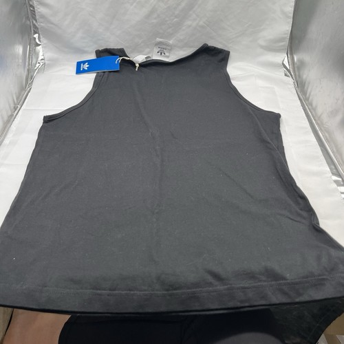 adidas Originals Essentials Tank Top Herren XS schwarz sportlich ärmellos Shirt - Bild 3 von 4