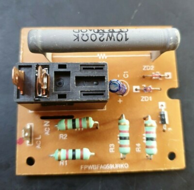 Mikrowelle Backofen Sicherung Stromsteuerung Leiterplatte SHARP FPWBF A059 URKO