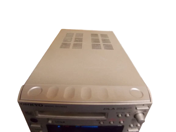 Onkyo MD-101A Minidisc Recorder Decks Home Audio Components Very