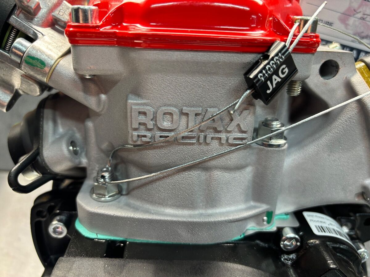 NEW 2025 Senior Rotax Max EVO UK MSA Engine - COMPLETE NEW 2025 Senior Rotax Max EVO UK MSA Engine - COMPLETE