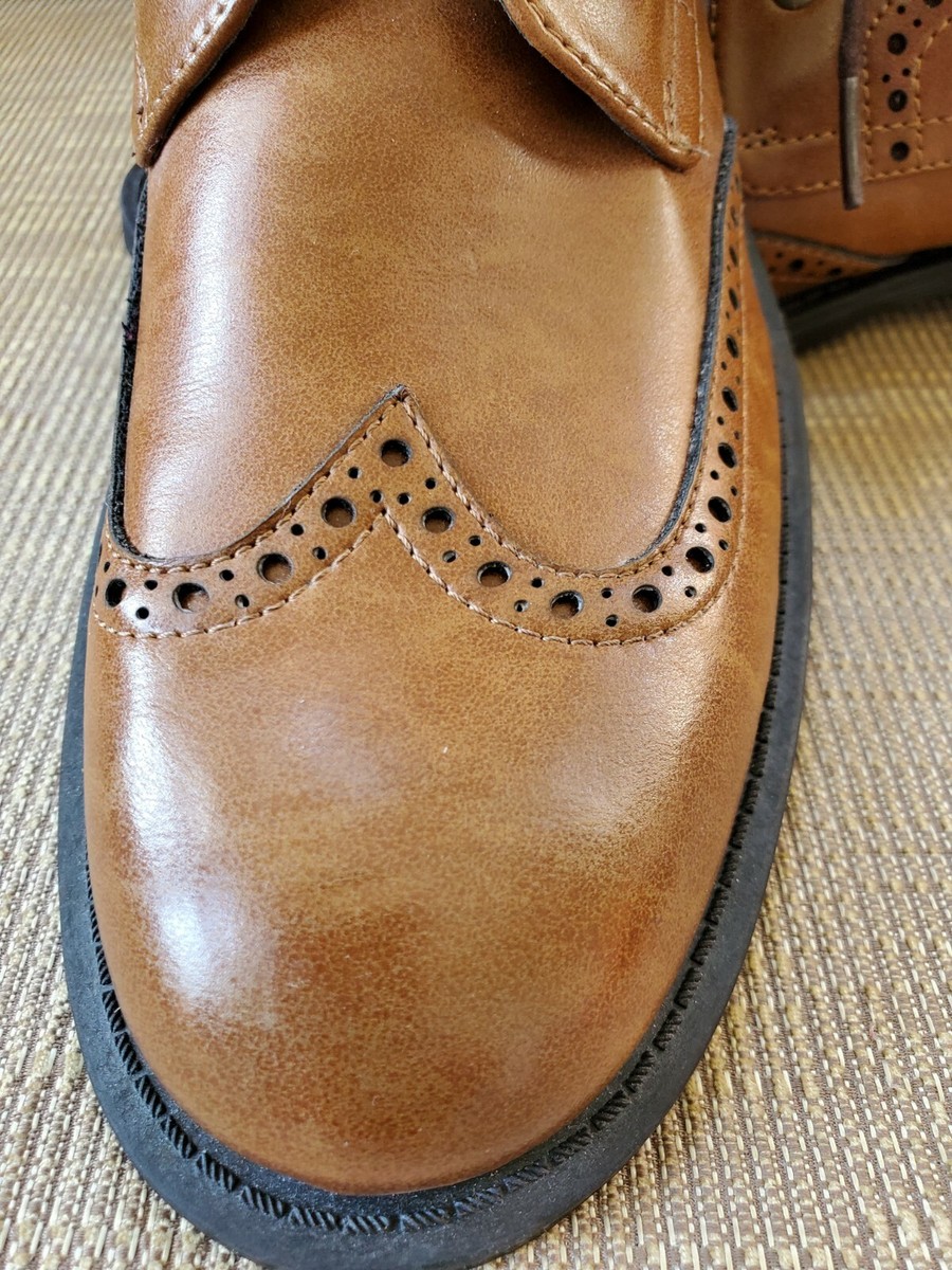 Kenneth Cole Unlisted Mens Blind Sided Wingtip Perforated  display picture 3