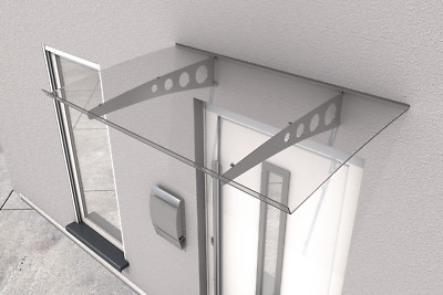 Gutta Pultvordach Pico-Top | Haustürvordach | 1400 x 900 mm
