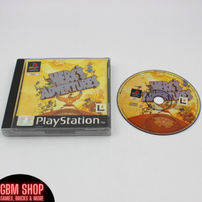 PS1 Spiel | Herc's Adventure | Playstation 1 | PAL