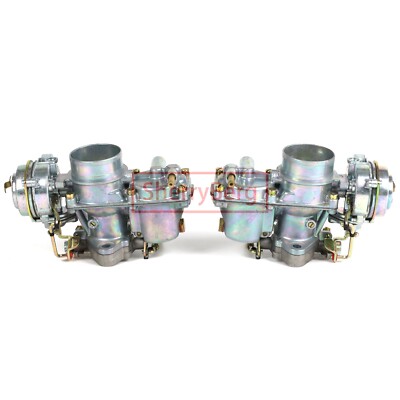 Karb Carb for Solex Brosal for VW Type 3 T3 Brosol Right & Left H32/34 PDSI Pair